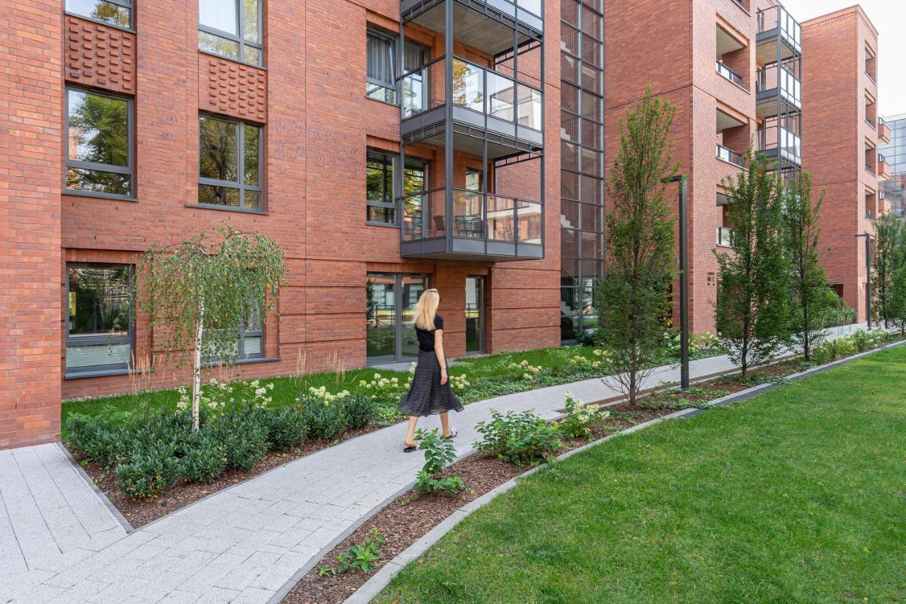 Scala City Center Apartments & Studios By Lion Apartments Danzig Exterior foto
