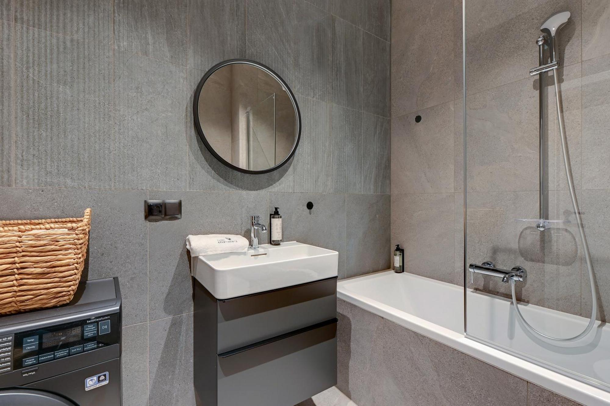 Scala City Center Apartments & Studios By Lion Apartments Danzig Exterior foto