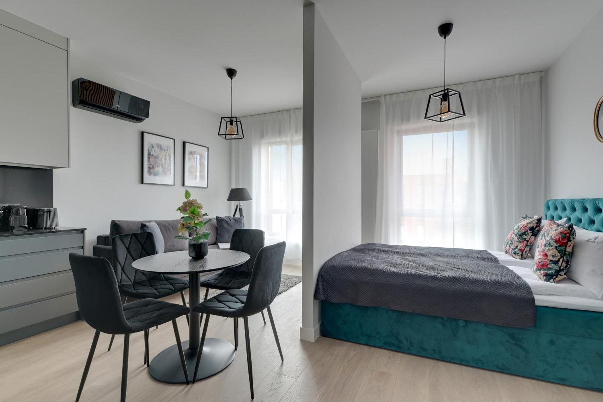 Scala City Center Apartments & Studios By Lion Apartments Danzig Exterior foto