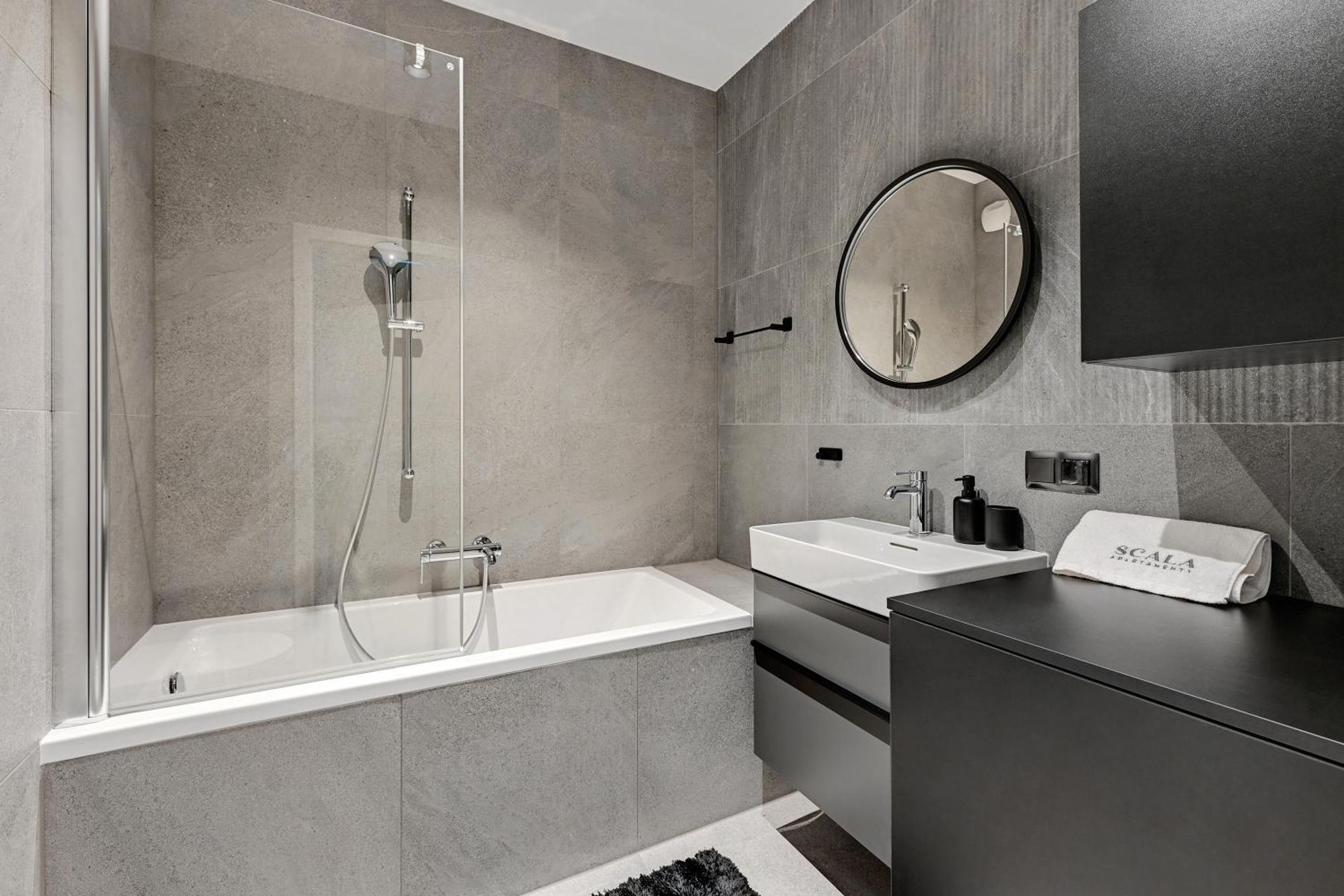 Scala City Center Apartments & Studios By Lion Apartments Danzig Exterior foto