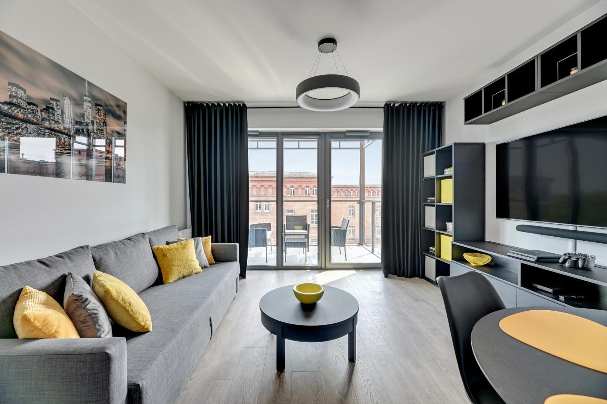 Scala City Center Apartments & Studios By Lion Apartments Danzig Exterior foto
