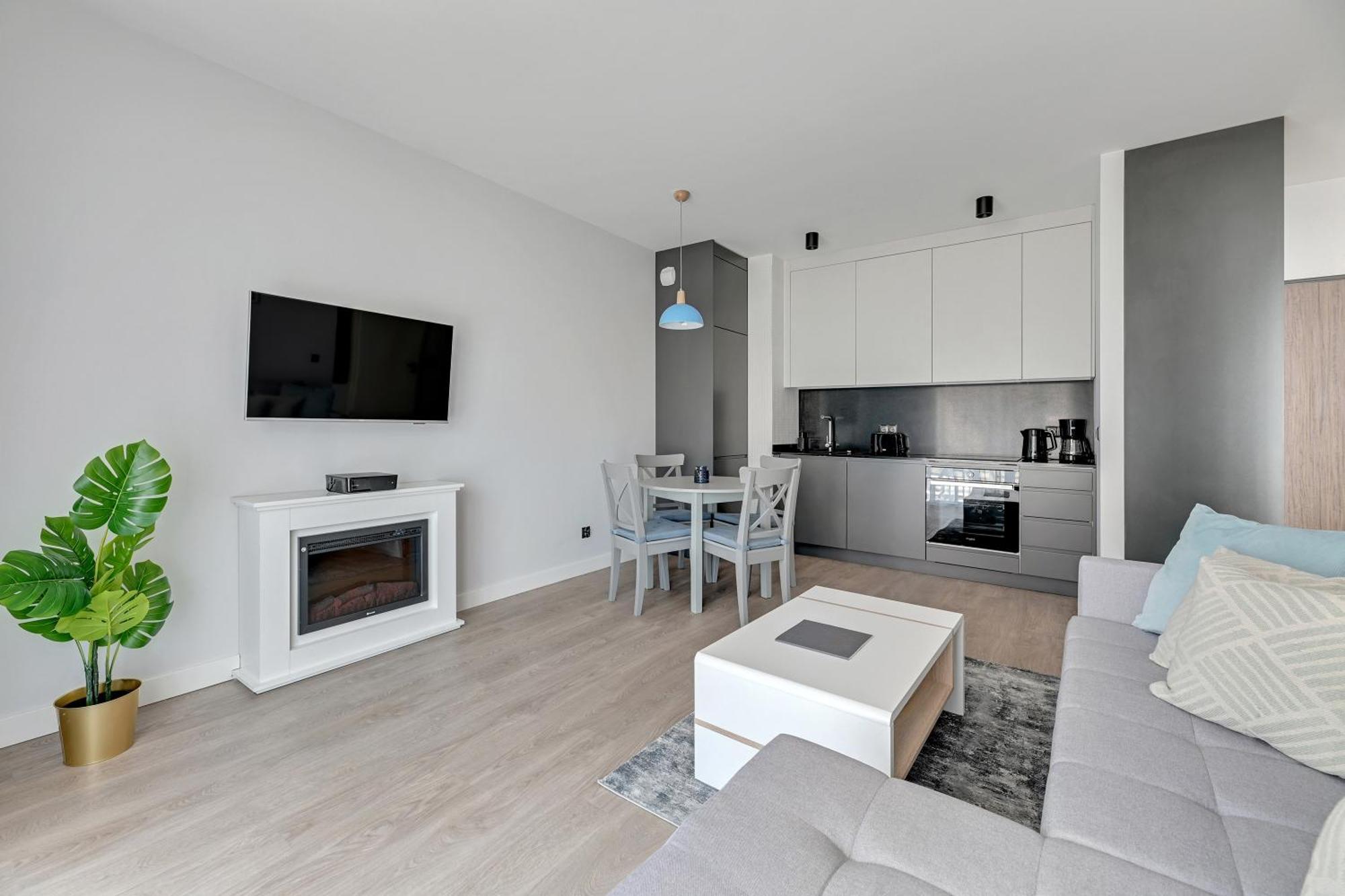 Scala City Center Apartments & Studios By Lion Apartments Danzig Exterior foto